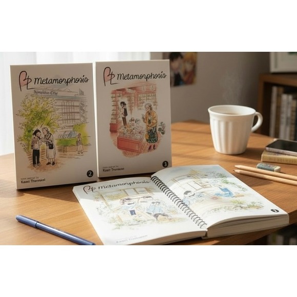 Seven Seas Entertainment Other - Metamorphosis Manga Volumes 1‎ 2 3 Kaori Tsurutani Boys Love BL Teen